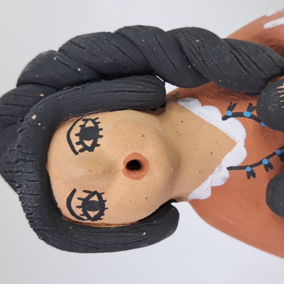 Storyteller 4 Kids Pottery Vintage 90's Jemez Pueblo, New Mexico - Picture 11 of 14